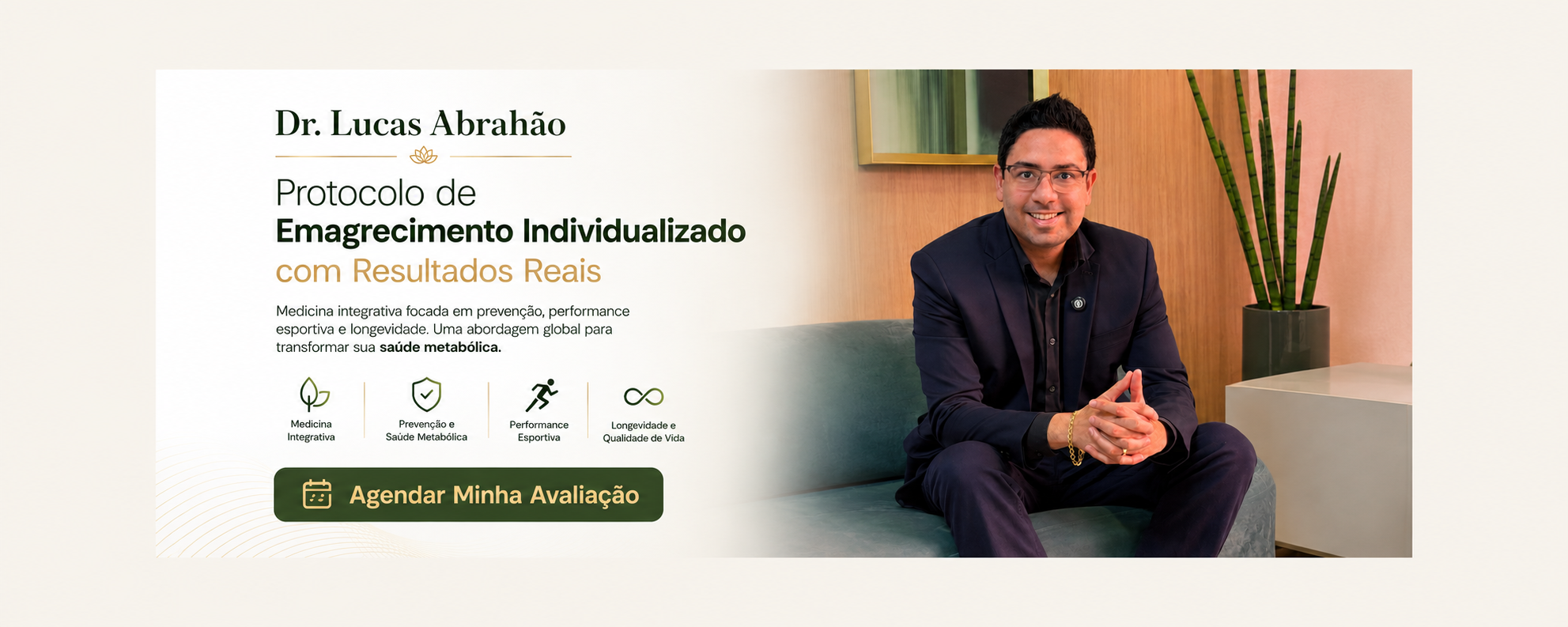 Protocolo de Emagrecimento Individualizado - Dr. Lucas Abrahão